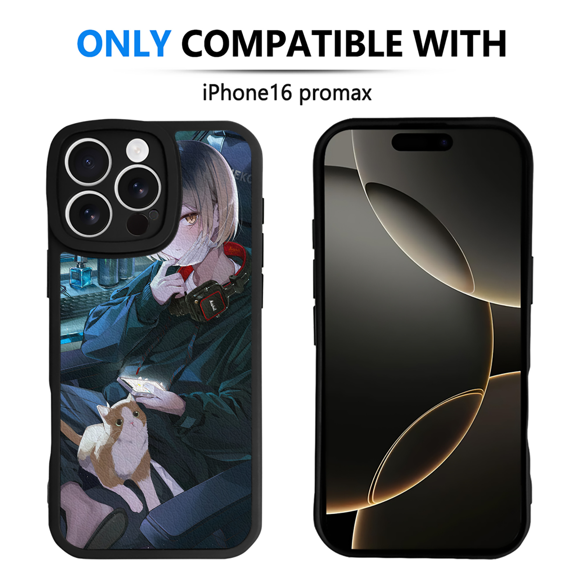 （画像用） ハイキュー!! Haikyu!! 【iPhone 16シリーズ対応】シリコンスマホケース（レザー調） 材質：シリコン